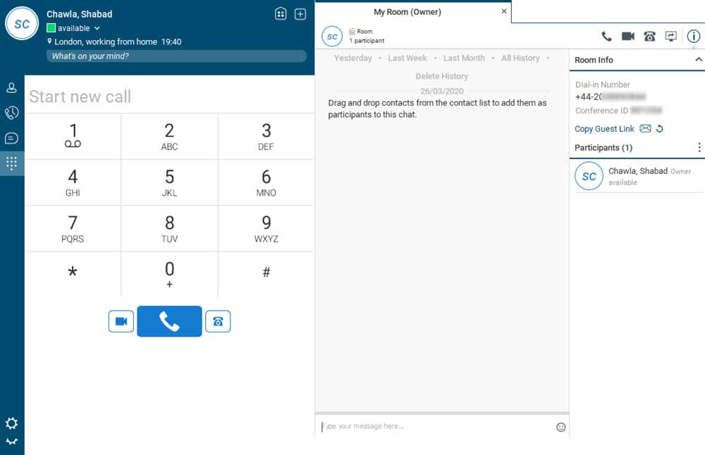 CloudVoice Collaborate App